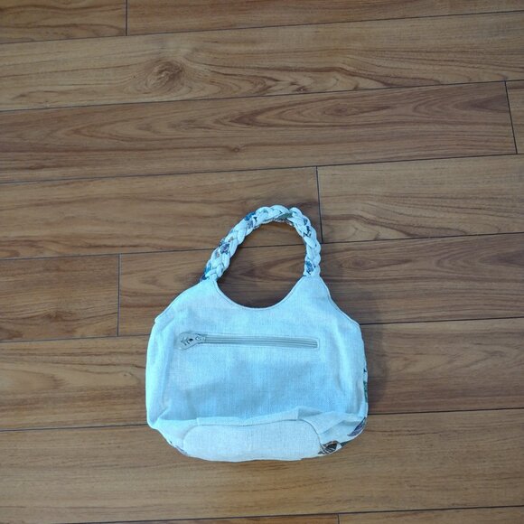 Bohemian BEAUTIFUL 3D & BEADED and cream color flower purse..pink coin purse,set - Picture 7 of 17